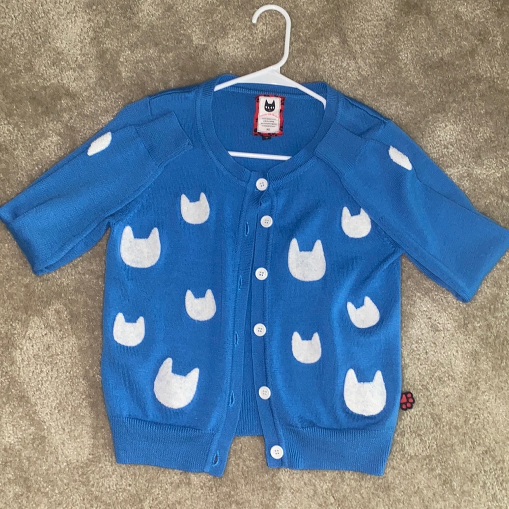 Unique Cat Cardigan